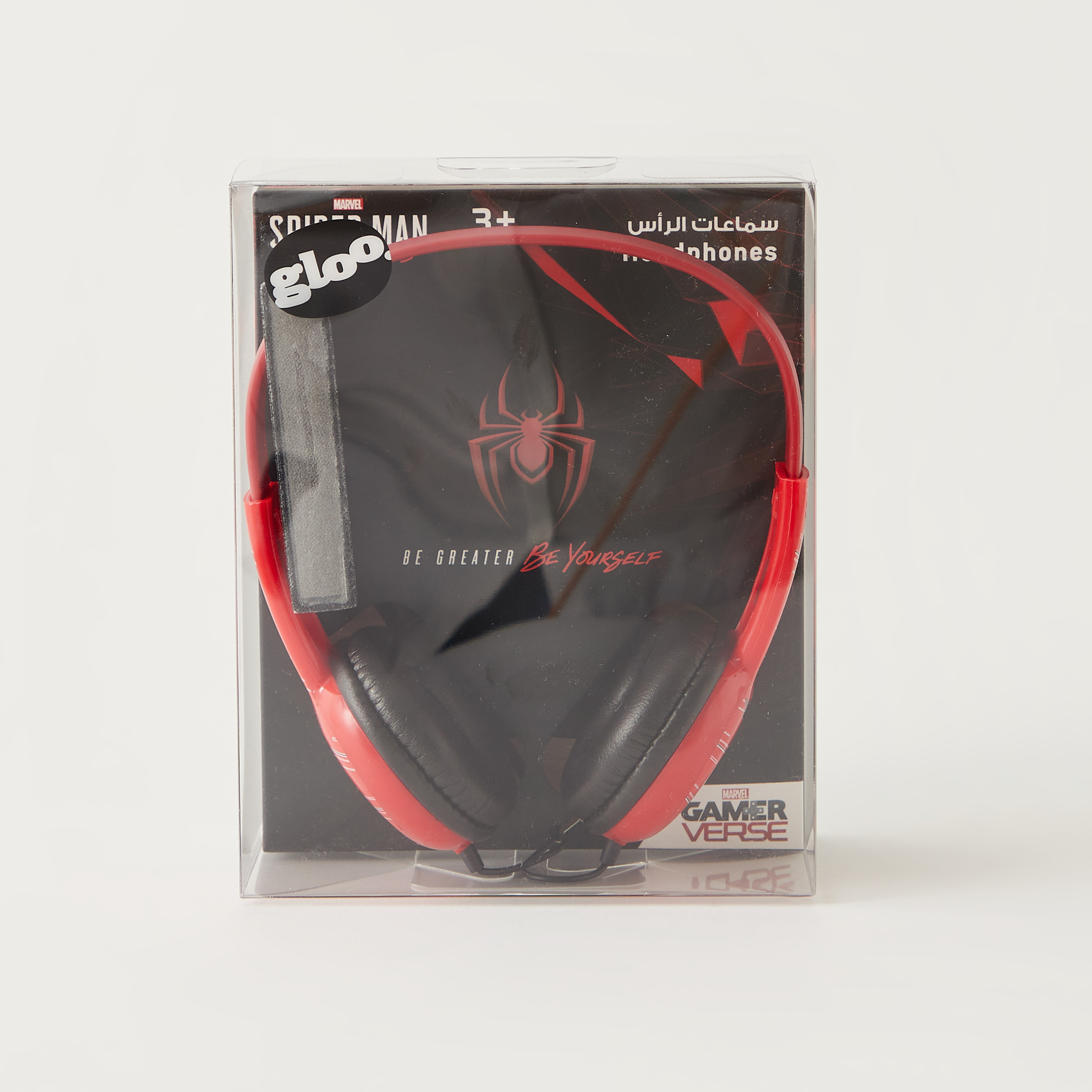 سماعات طباعة سبايدرمان من وارنر بروس-electronics-headphonesandearphones-image-3