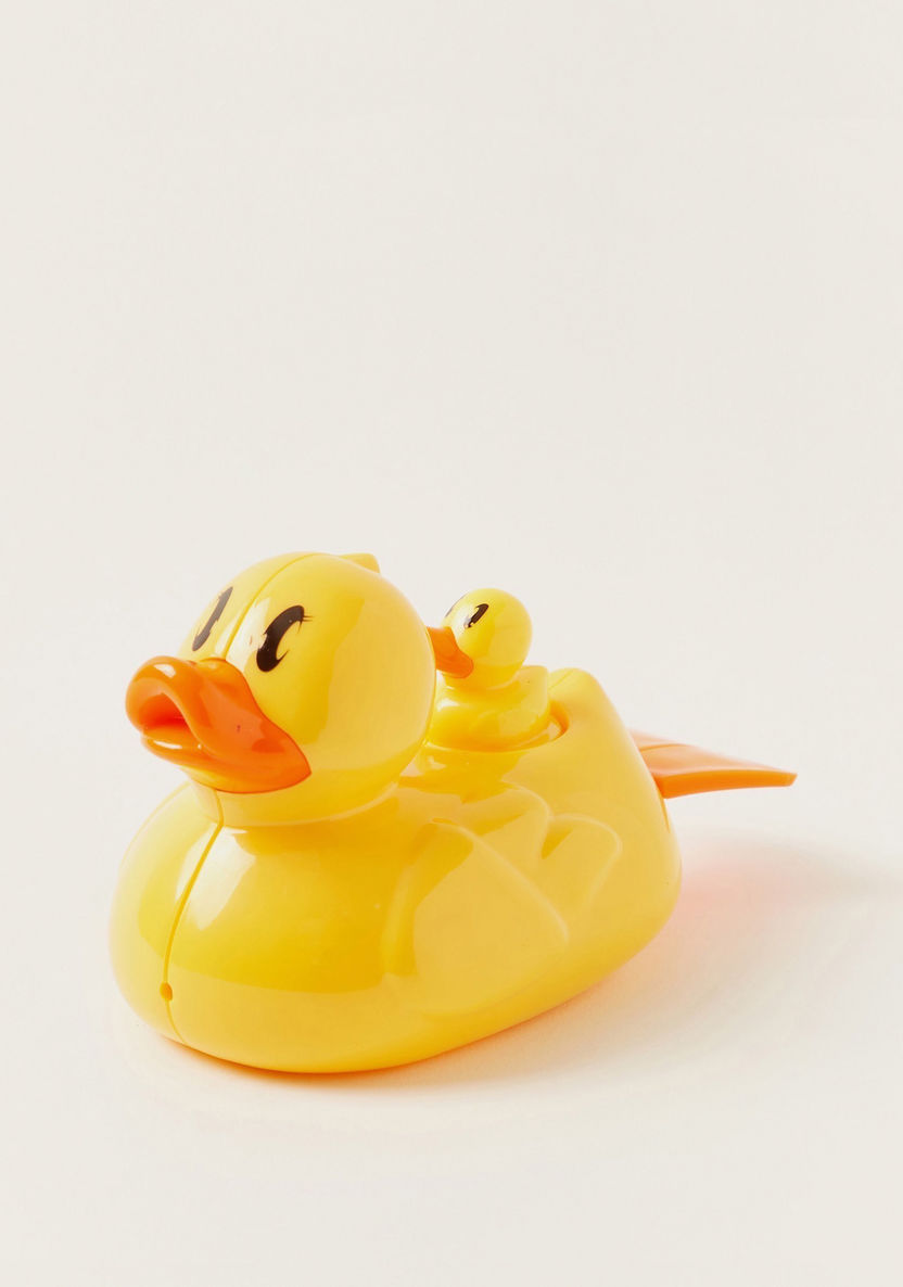 Gloo Bath Buddies Wind-Up Duck-Baby and Preschool-image-0