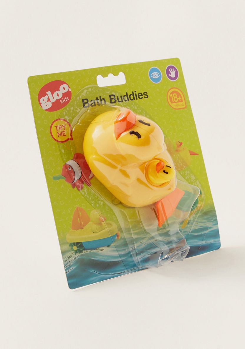 Gloo Bath Buddies Wind-Up Duck-Baby and Preschool-image-3