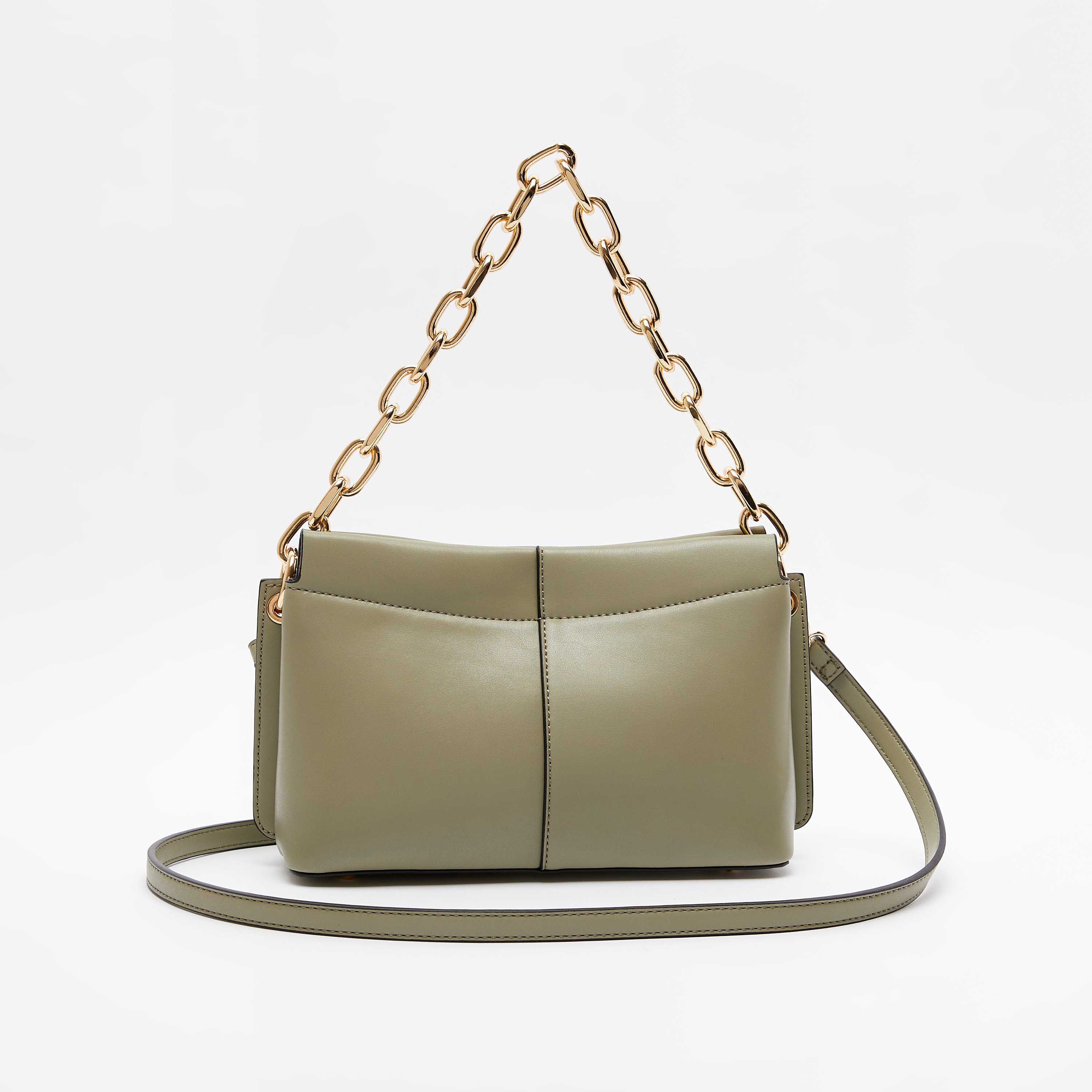 Top stitch detail crossbody on sale bag