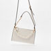 Celeste Solid Crossbody Bag with Adjustable Strap and Pearl Accent-Women%27s Handbags-thumbnailMobile-1