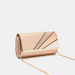 Celeste Textured Flap Clutch with Chain Strap-Wallets and Clutches-thumbnailMobile-2