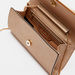 Celeste Textured Flap Clutch with Chain Strap-Wallets and Clutches-thumbnail-4