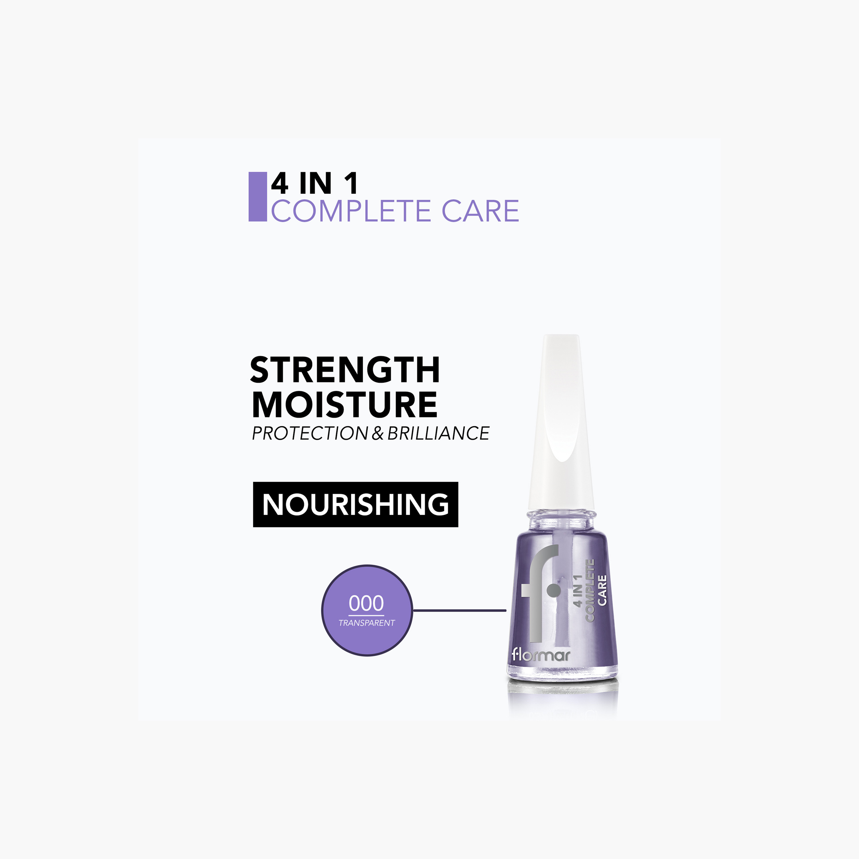 Flormar Base and Top Nail Coat 4-in-1 Complete Care with Vitamin E 11 ml-beautyandpersonalcare-makeup-nails-basecoats-image-2