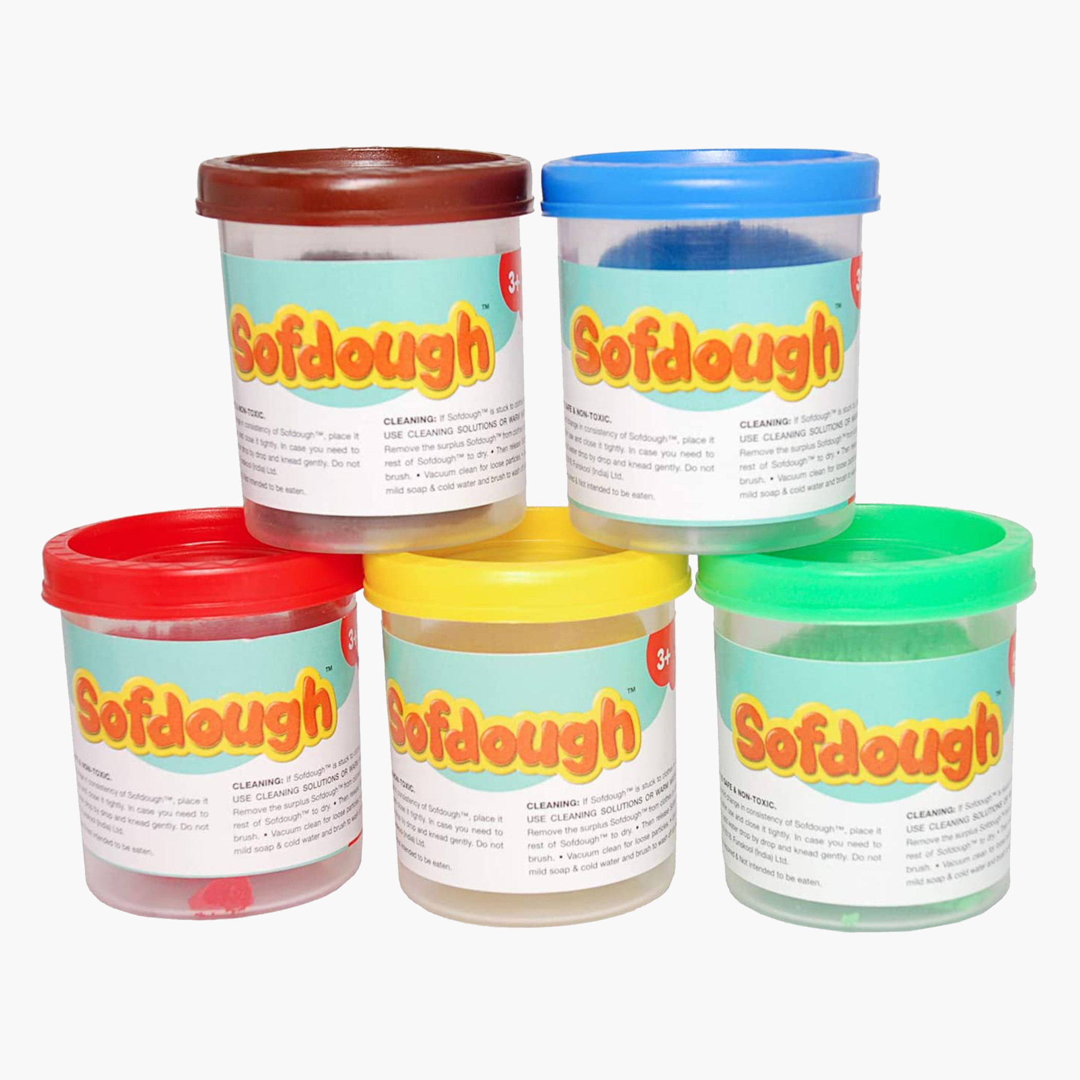 Funskool Play-Doh Fun Factory Clay & Dough for Kids age 3Y+