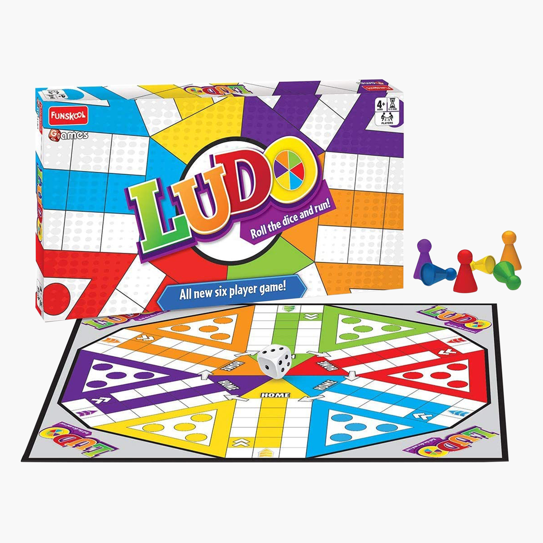 Buy Funskool Ludo Board Game Online | Centrepoint UAE