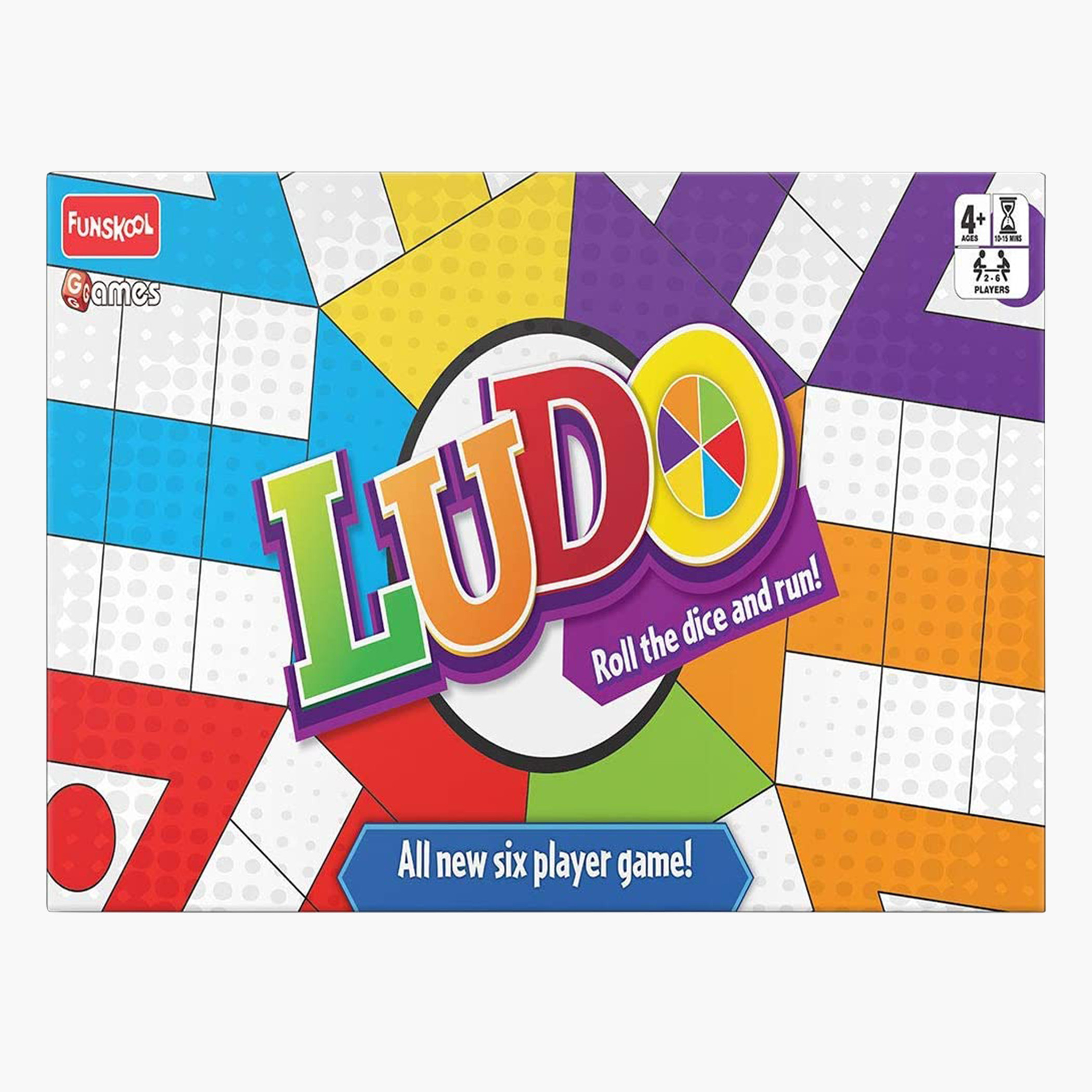 Buy Funskool Ludo Board Game Online | Centrepoint UAE
