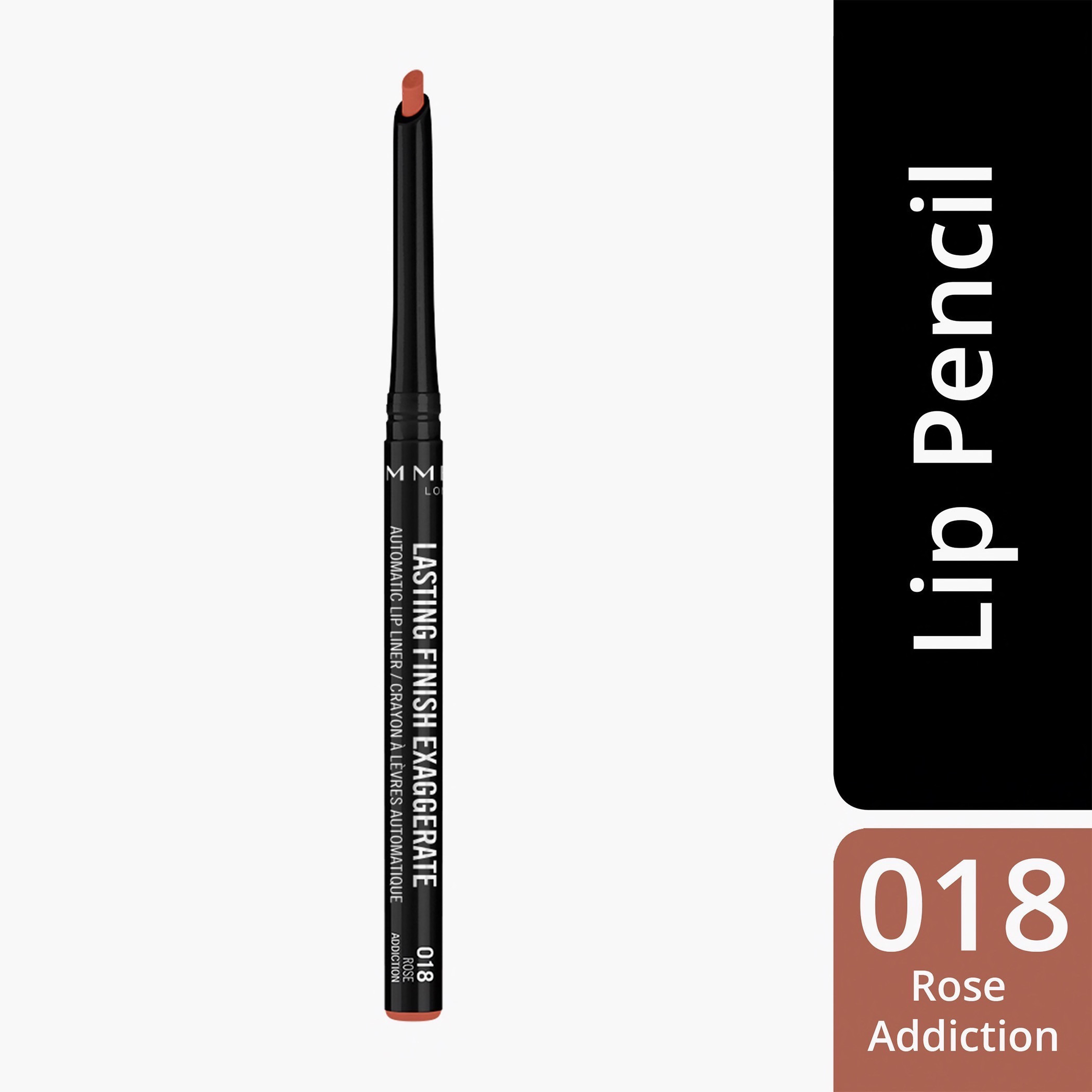 Rimmel lasting finish exaggerate deals lip liner rose addiction