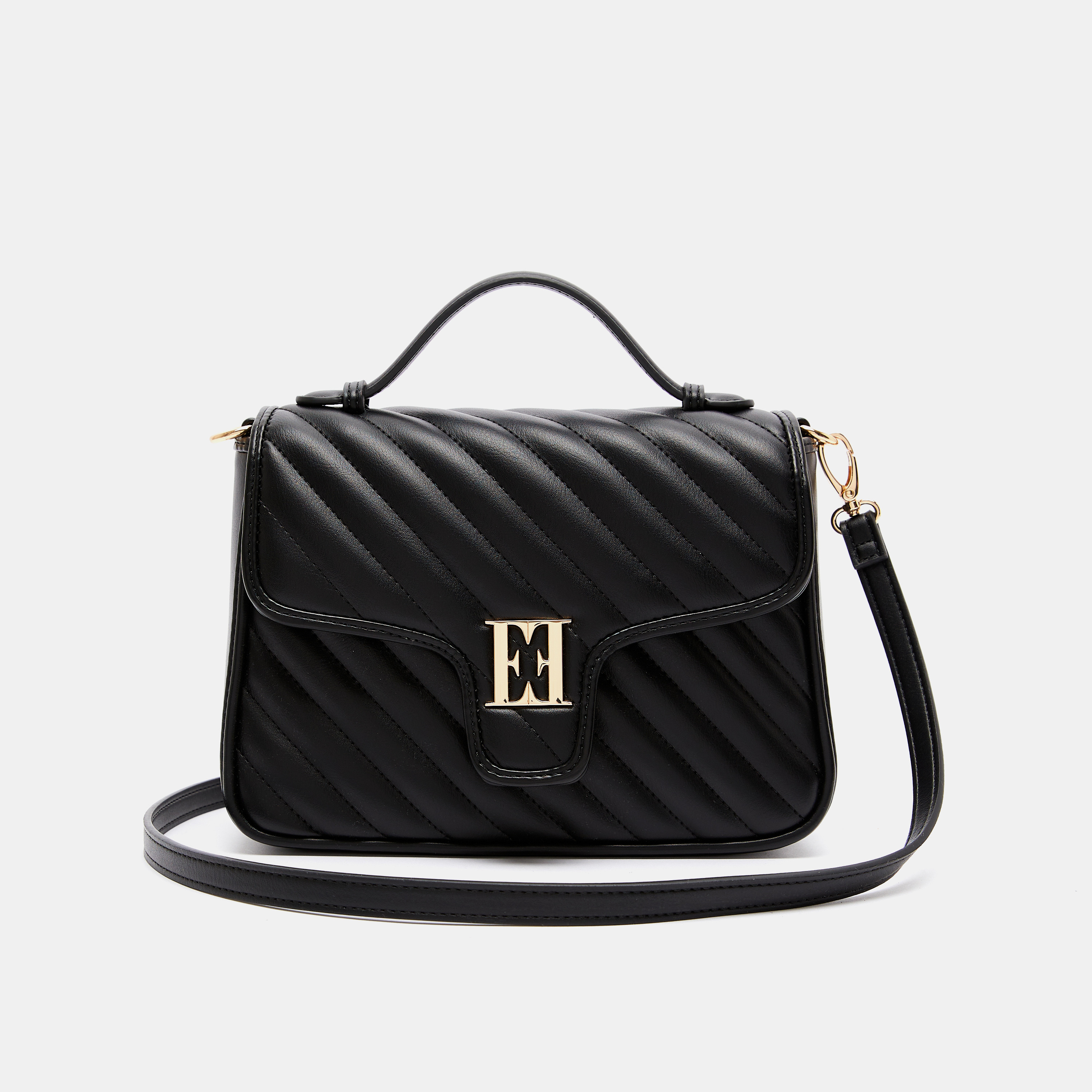 شنطة ساتشيل مبطنة بحزام قابل للفصل من إيل-women-bagsandwallets-handbags-image-1