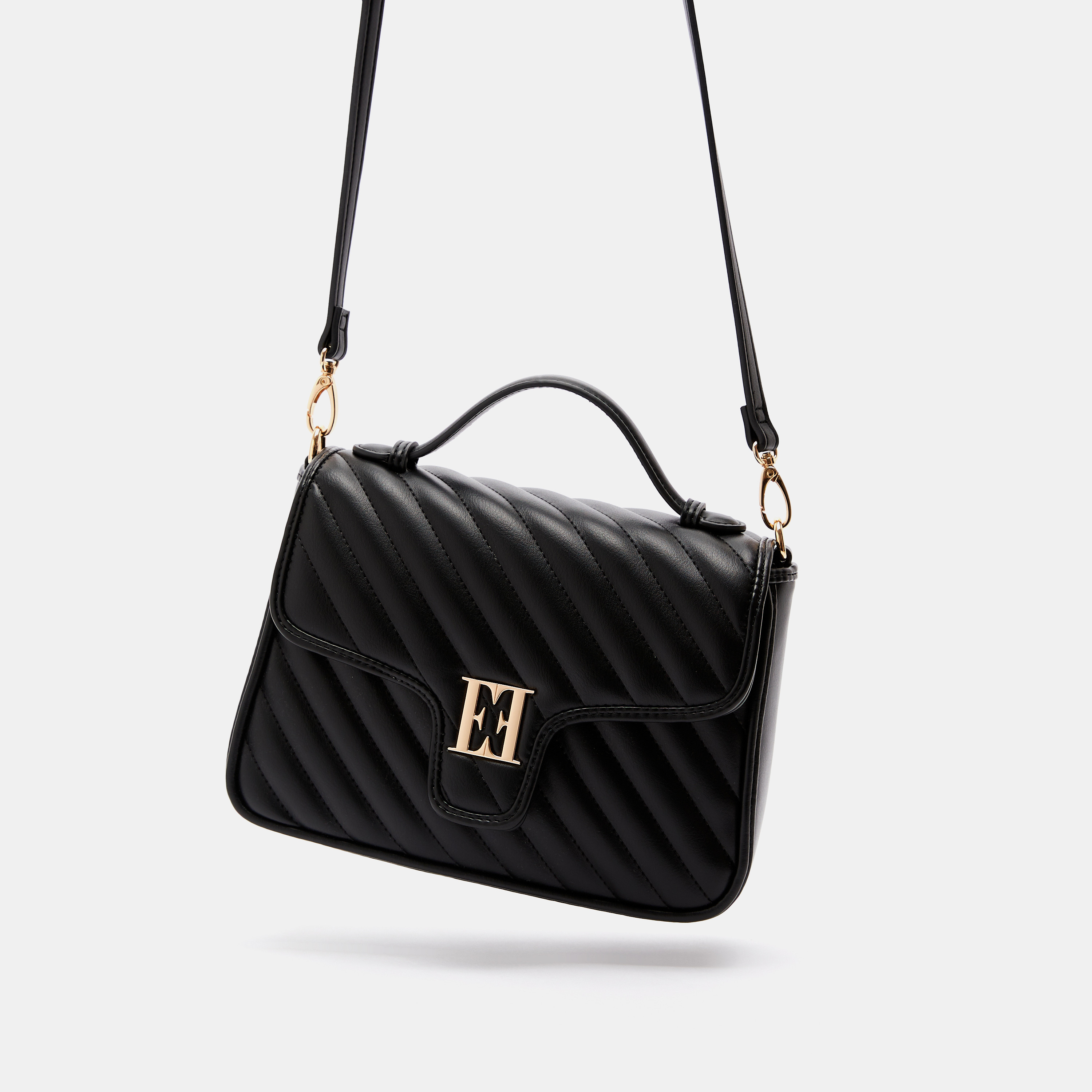 شنطة ساتشيل مبطنة بحزام قابل للفصل من إيل-women-bagsandwallets-handbags-image-2