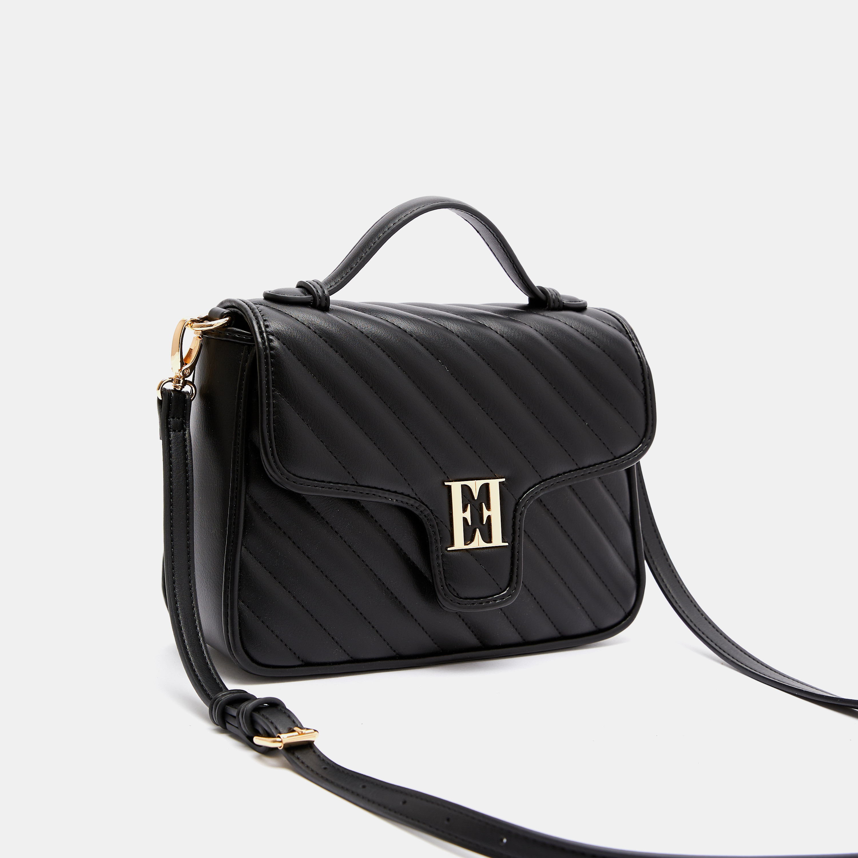 شنطة ساتشيل مبطنة بحزام قابل للفصل من إيل-women-bagsandwallets-handbags-image-3