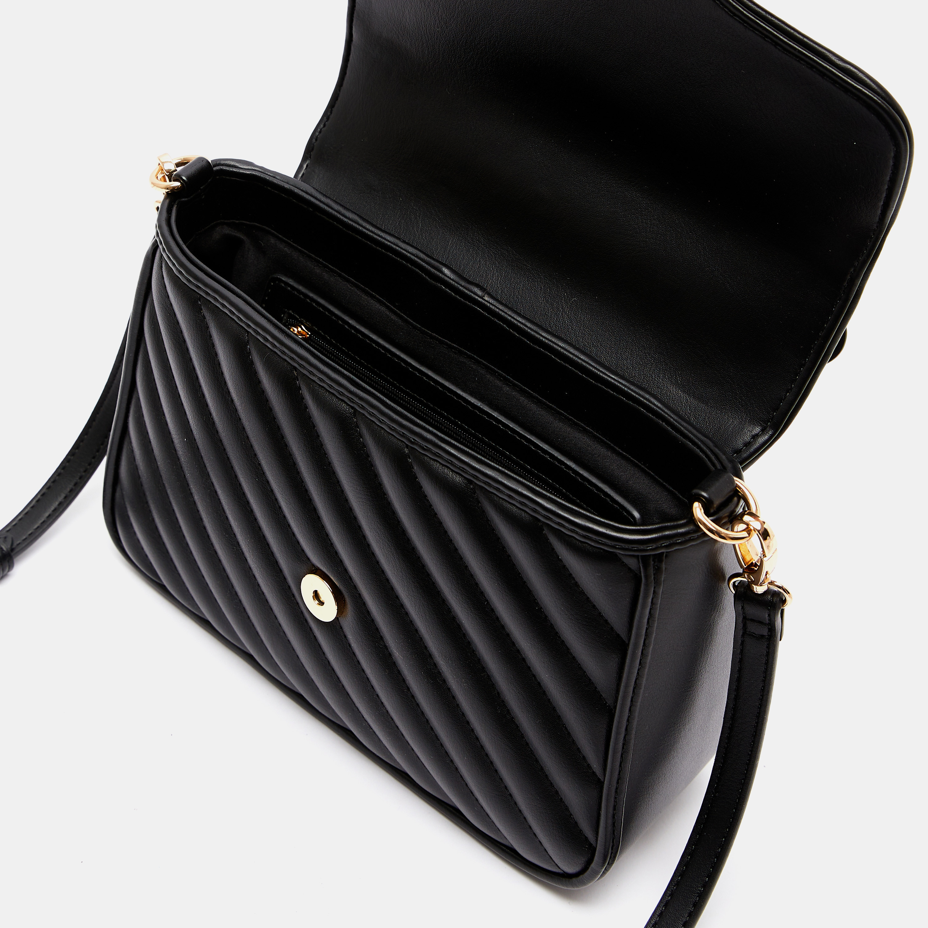 شنطة ساتشيل مبطنة بحزام قابل للفصل من إيل-women-bagsandwallets-handbags-image-5