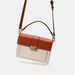Celeste Colourblock Satchel Bag with Flap Closure-Women%27s Handbags-thumbnail-1