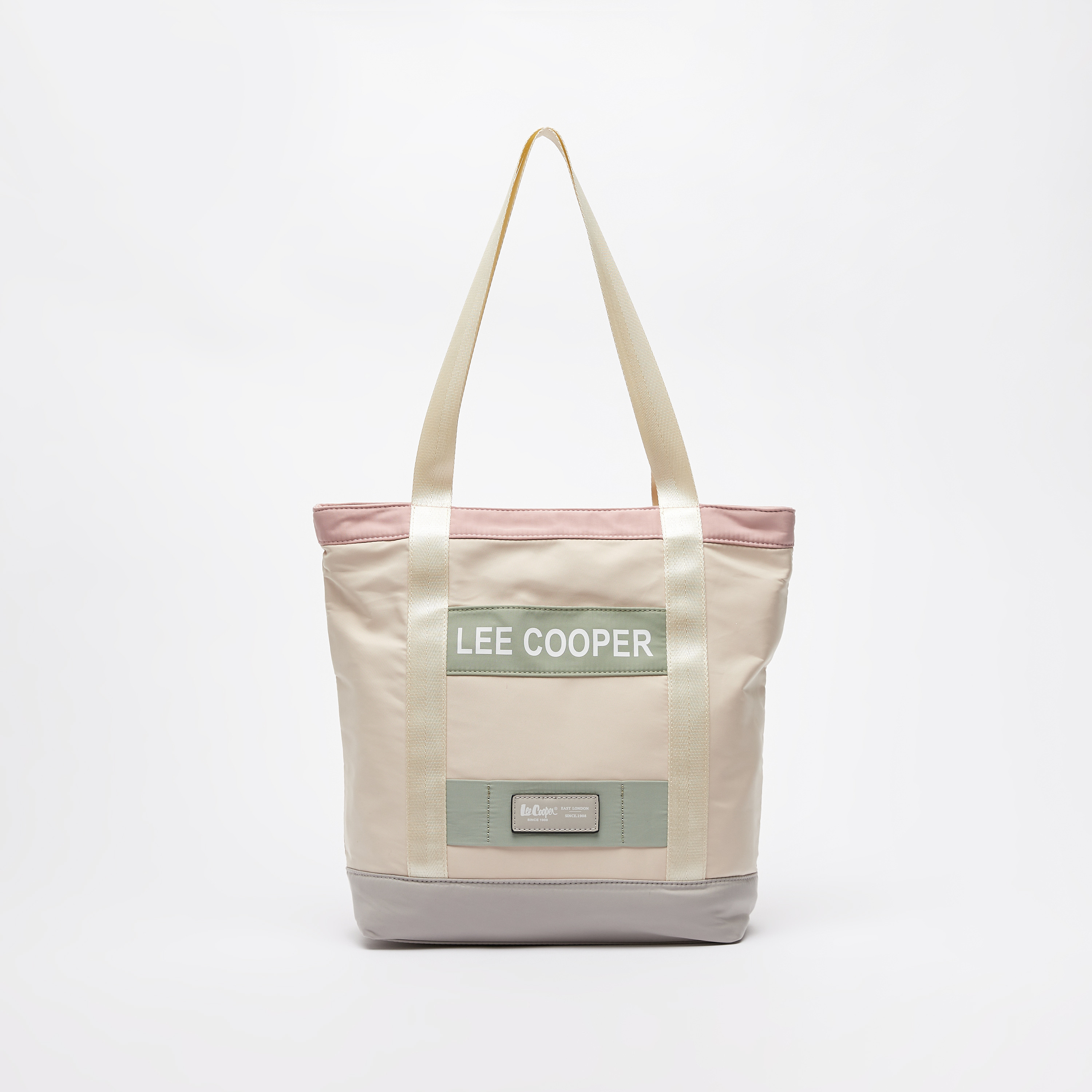 Shop Lee Cooper Bowler Bag with Adjustable Strap and Zip Closure Online |  Splash Saudi