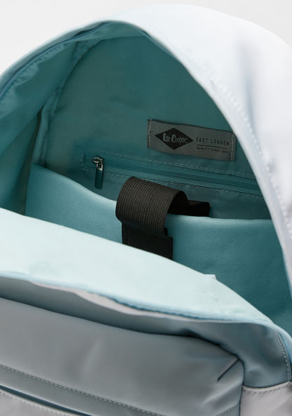Lee Cooper Tie Dye Print Backpack with Adjustable Strap and Zip Closure