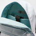 Lee Cooper Tie Dye Print Backpack with Adjustable Strap and Zip Closure-Women%27s Backpacks-thumbnailMobile-4