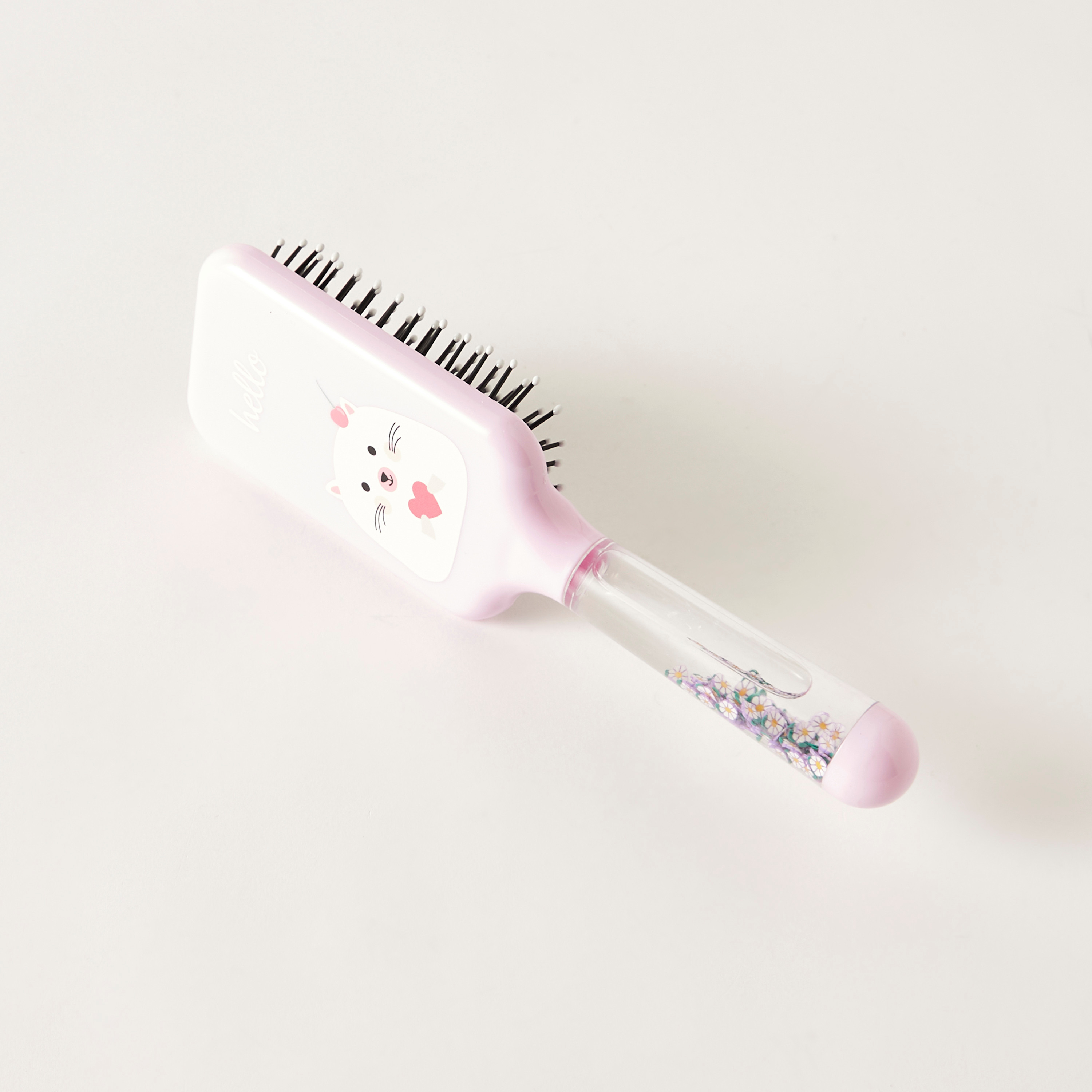 Cat Print Hair Brush-beautyandpersonalcare-hair-stylingtools-hairbrushesandcombs-image-1