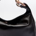 Haadana Hobo Bag with Chunky Chain Detail and Single Handle-Women%27s Handbags-thumbnailMobile-2