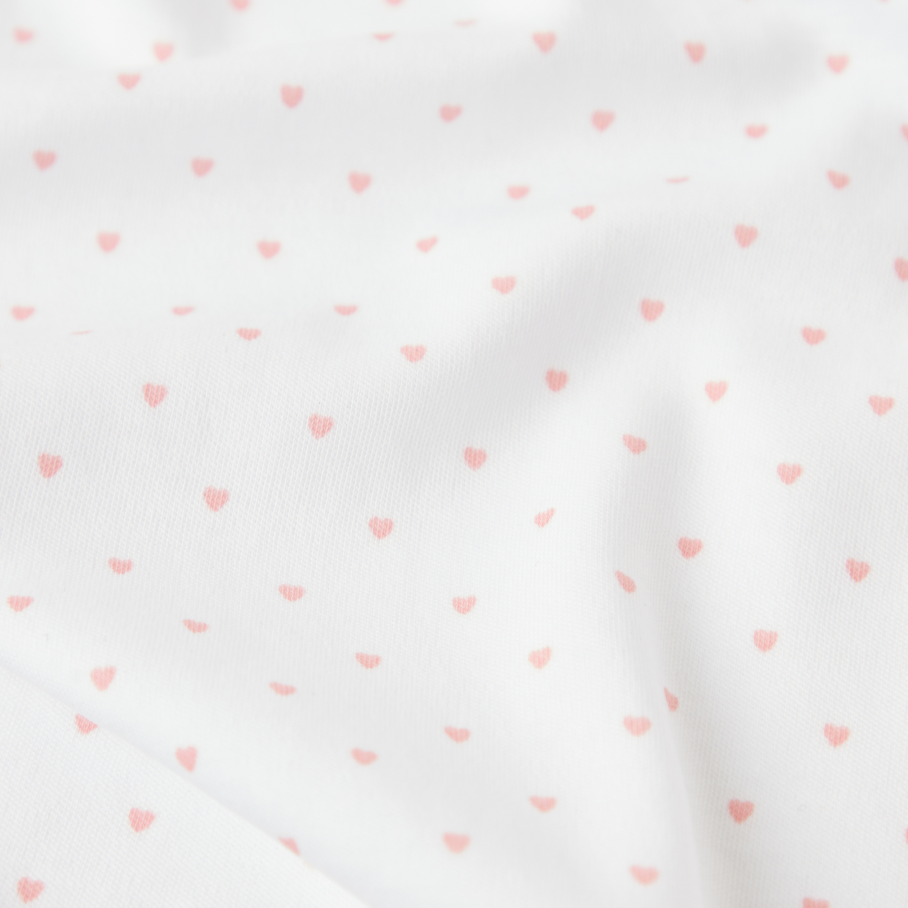 بطانية لحديثي الولادة بطبعات قلب من جيجلز-baby-nursery-blanketsandswaddles-receivingblankets-image-3
