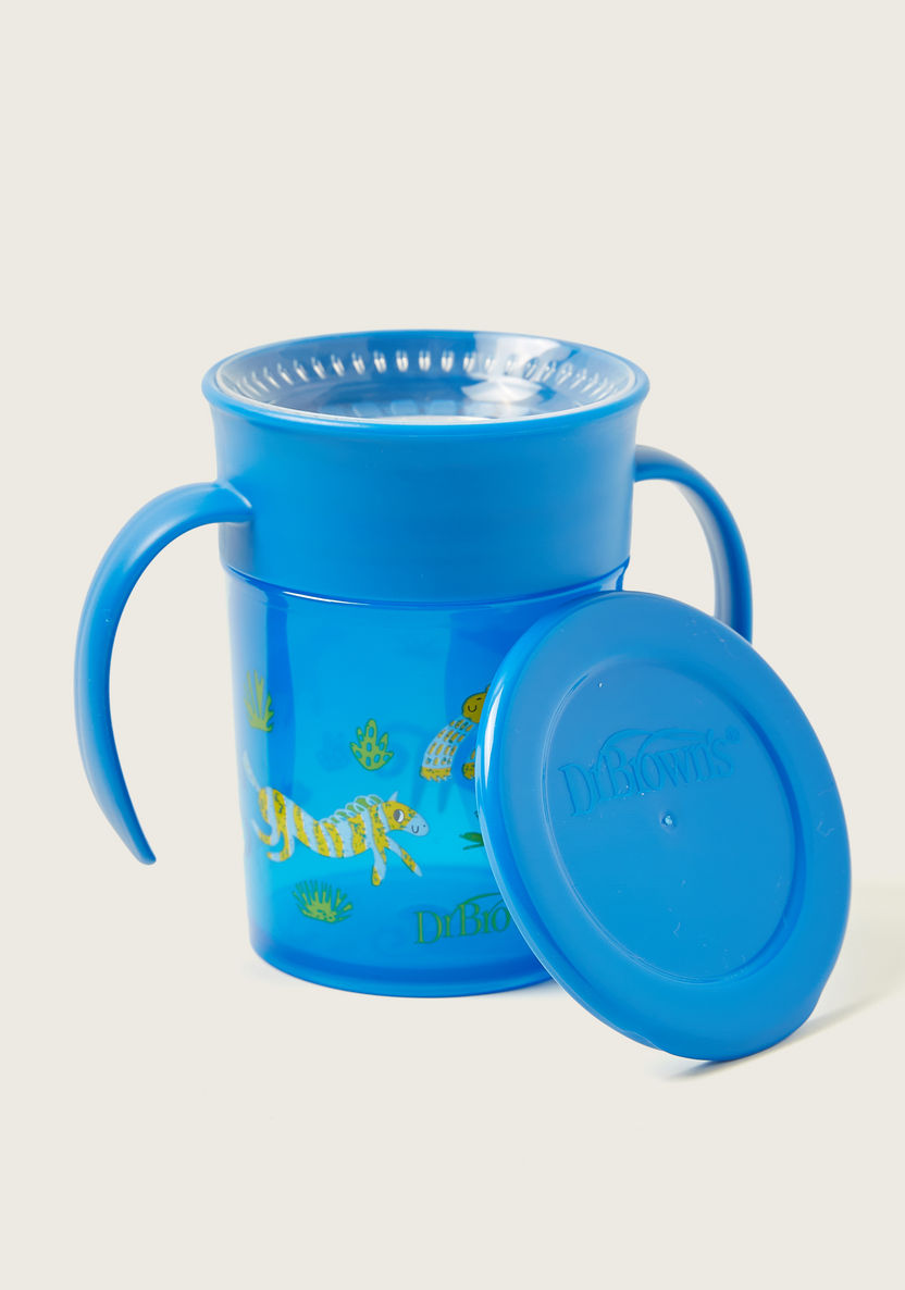 Dr. Brown's Cheers 360 Cup with Handles - 200 ml-Mealtime Essentials-image-0