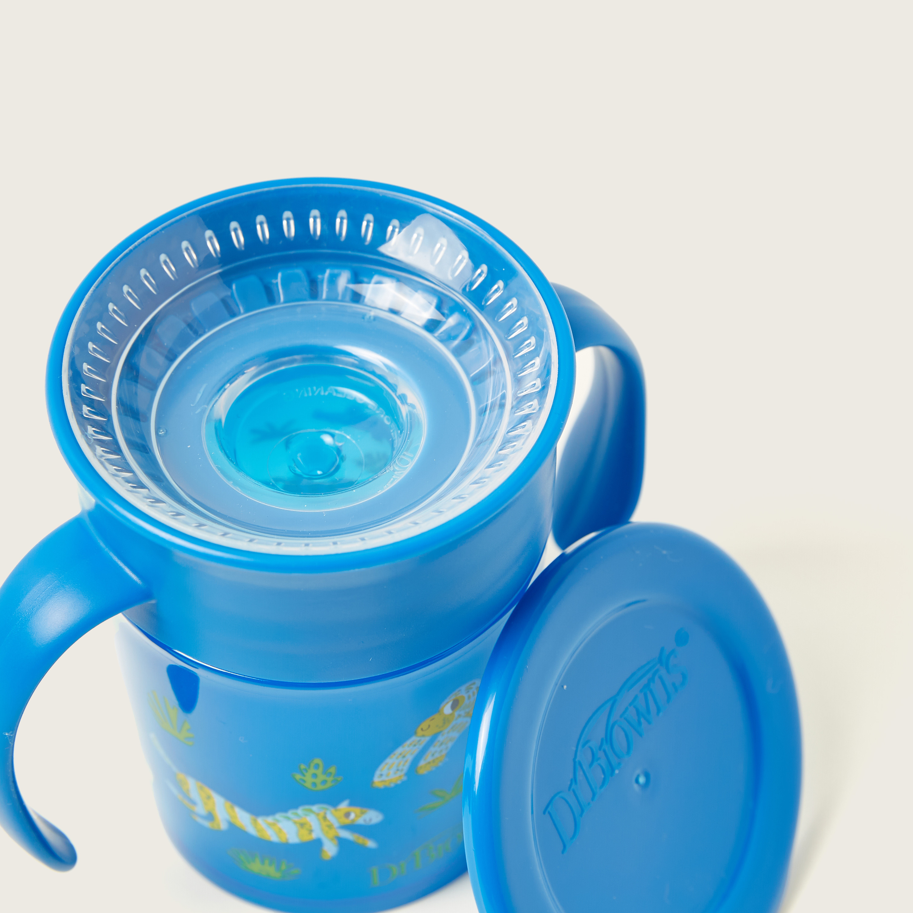 Dr. Brown's Cheers 360 Cup with Handles - 200 ml-baby-feeding-mealtimeessentials-image-2