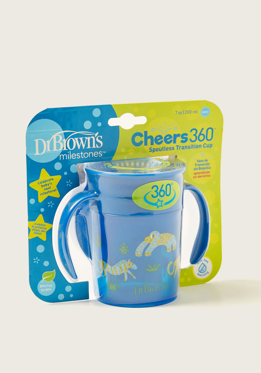 Dr. Brown's Cheers 360 Cup with Handles - 200 ml-Mealtime Essentials-image-4