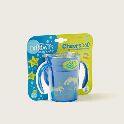 Dr. Brown's Cheers 360 Cup with Handles - 200 ml