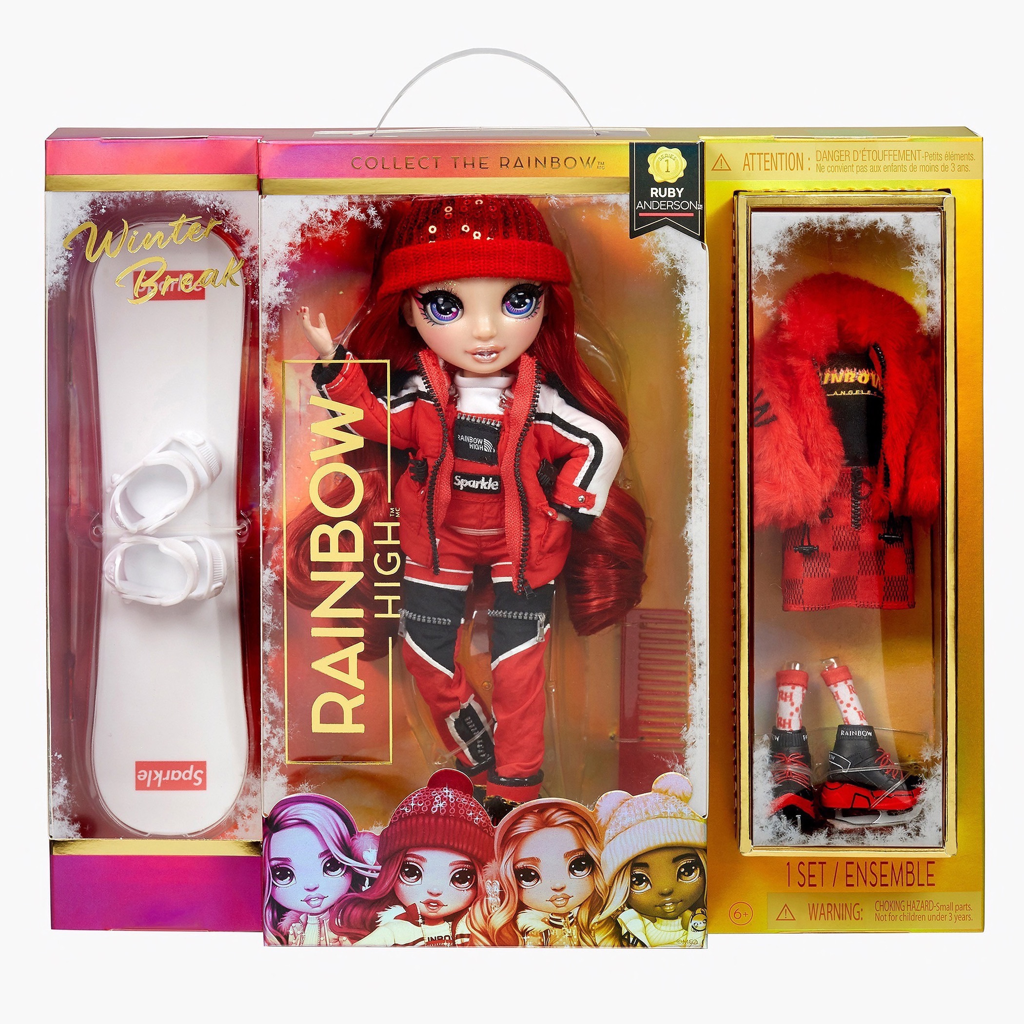 Rainbow on sale ruby doll