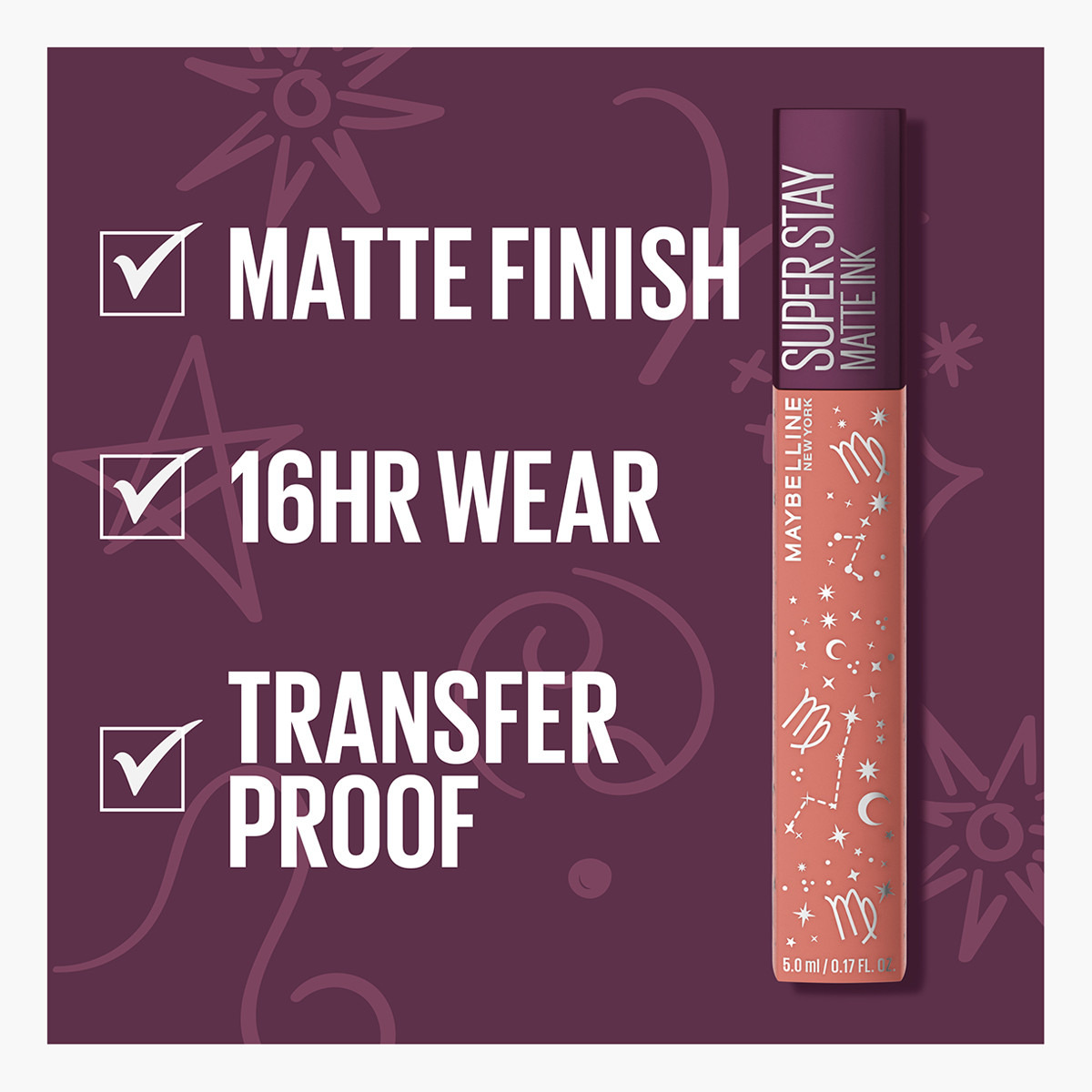 Maybelline New York Superstay Matte Ink Zodiac Lipstick-beautyandpersonalcare-makeup-lips-liquidlipsticks-image-5