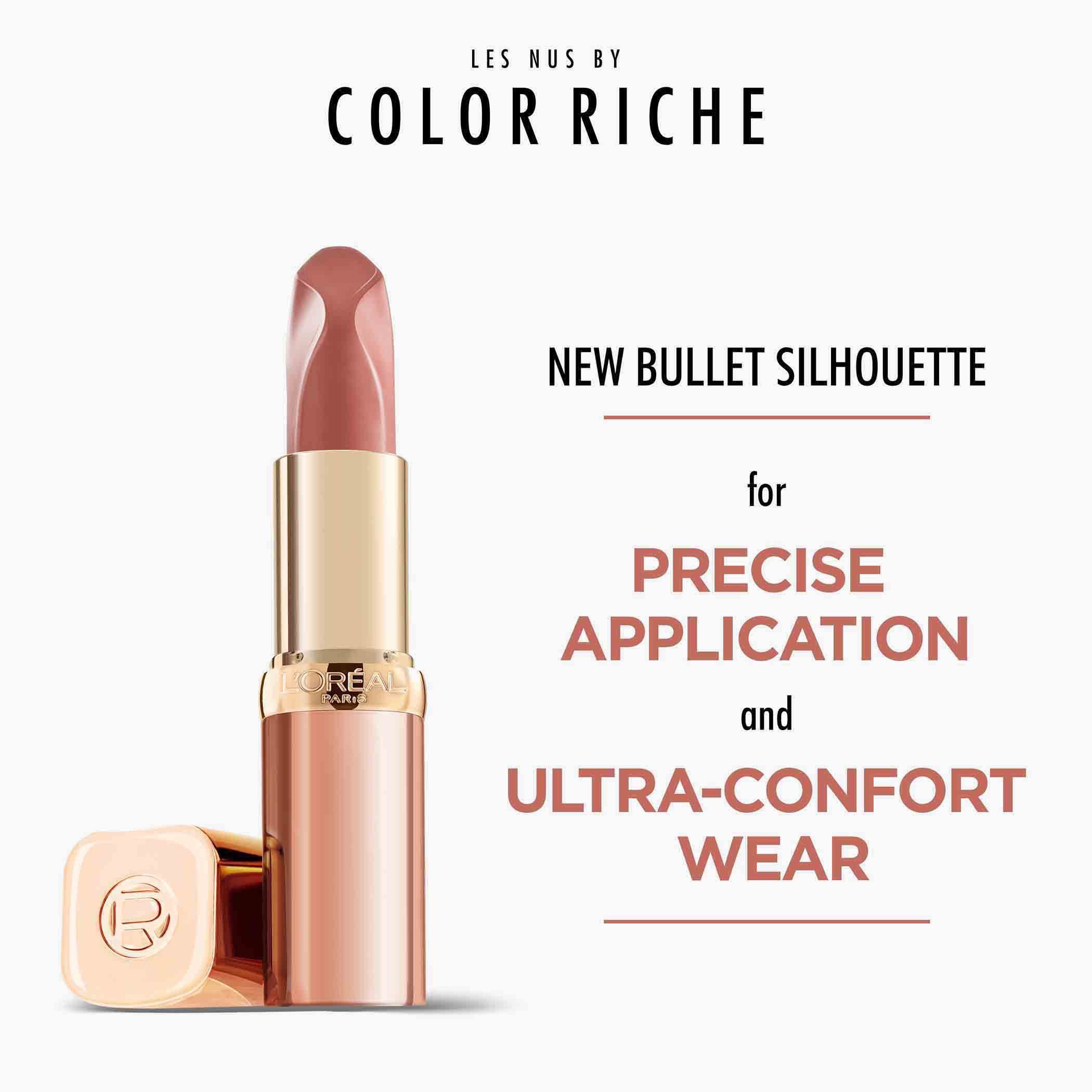 أحمر شفاه كلر ريتشي ليه نوس من لوريال باريس-beautyandpersonalcare-makeup-lips-lipsticks-image-7
