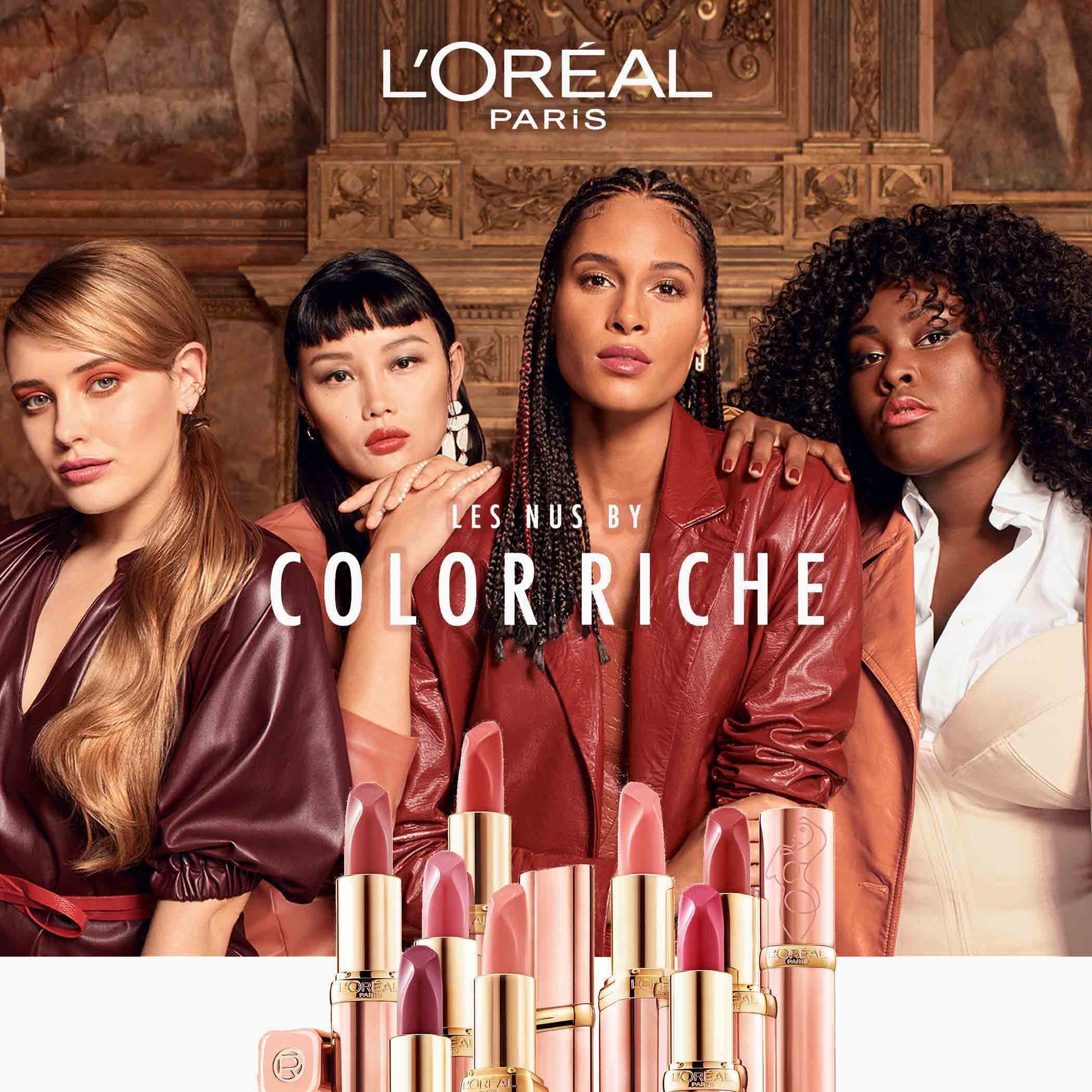 أحمر شفاه كلر ريتشي ليه نوس من لوريال باريس-beautyandpersonalcare-makeup-lips-lipsticks-image-8