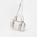 Missy Colourblock Bowler Bag with Detachable Strap and Zip Closure-Women%27s Handbags-thumbnailMobile-1