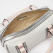 Missy Colourblock Bowler Bag with Detachable Strap and Zip Closure-Women%27s Handbags-thumbnailMobile-4