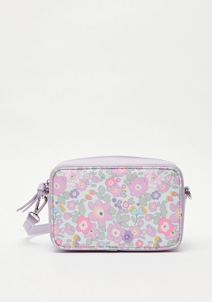 Missy Floral Print Crossbody Bag with Detachable Strap-Women%27s Handbags-image-0