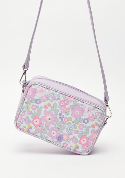 Missy Floral Print Crossbody Bag with Detachable Strap-Women%27s Handbags-image-1