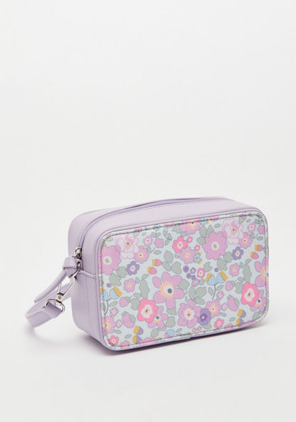 Missy Floral Print Crossbody Bag with Detachable Strap-Women%27s Handbags-image-2