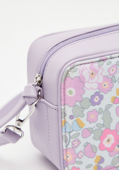 Missy Floral Print Crossbody Bag with Detachable Strap-Women%27s Handbags-image-3