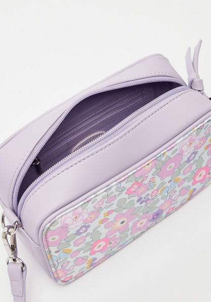 Missy Floral Print Crossbody Bag with Detachable Strap-Women%27s Handbags-image-4