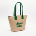 Missy Straw Textured Shopper Bag with Dual Handle-Women%27s Handbags-thumbnailMobile-1