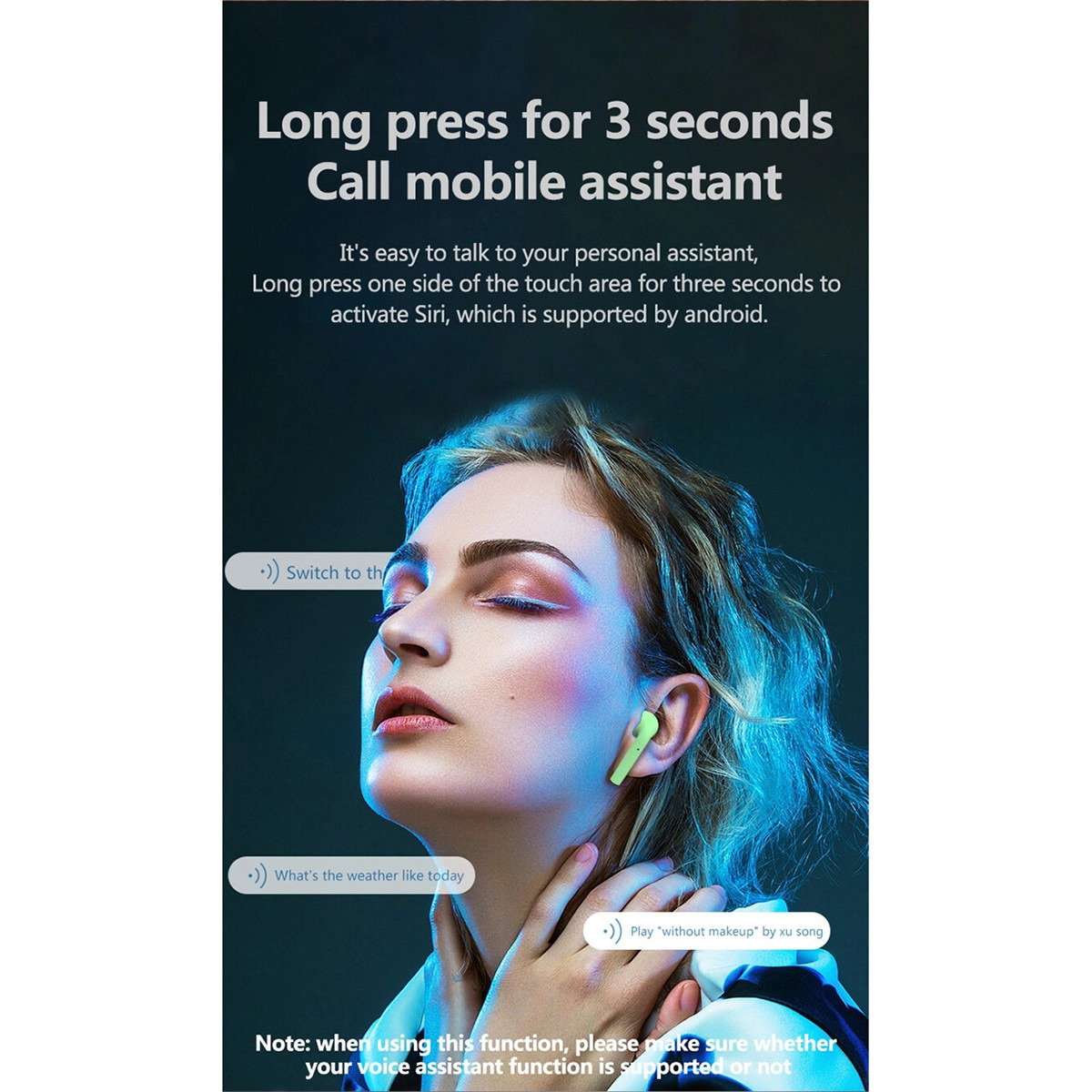 Inpods 12 سماعة أذن لاسلكية تعمل باللمس مقاومة للماء ومقاومة للماء-electronics-headphonesandearphones-image-5
