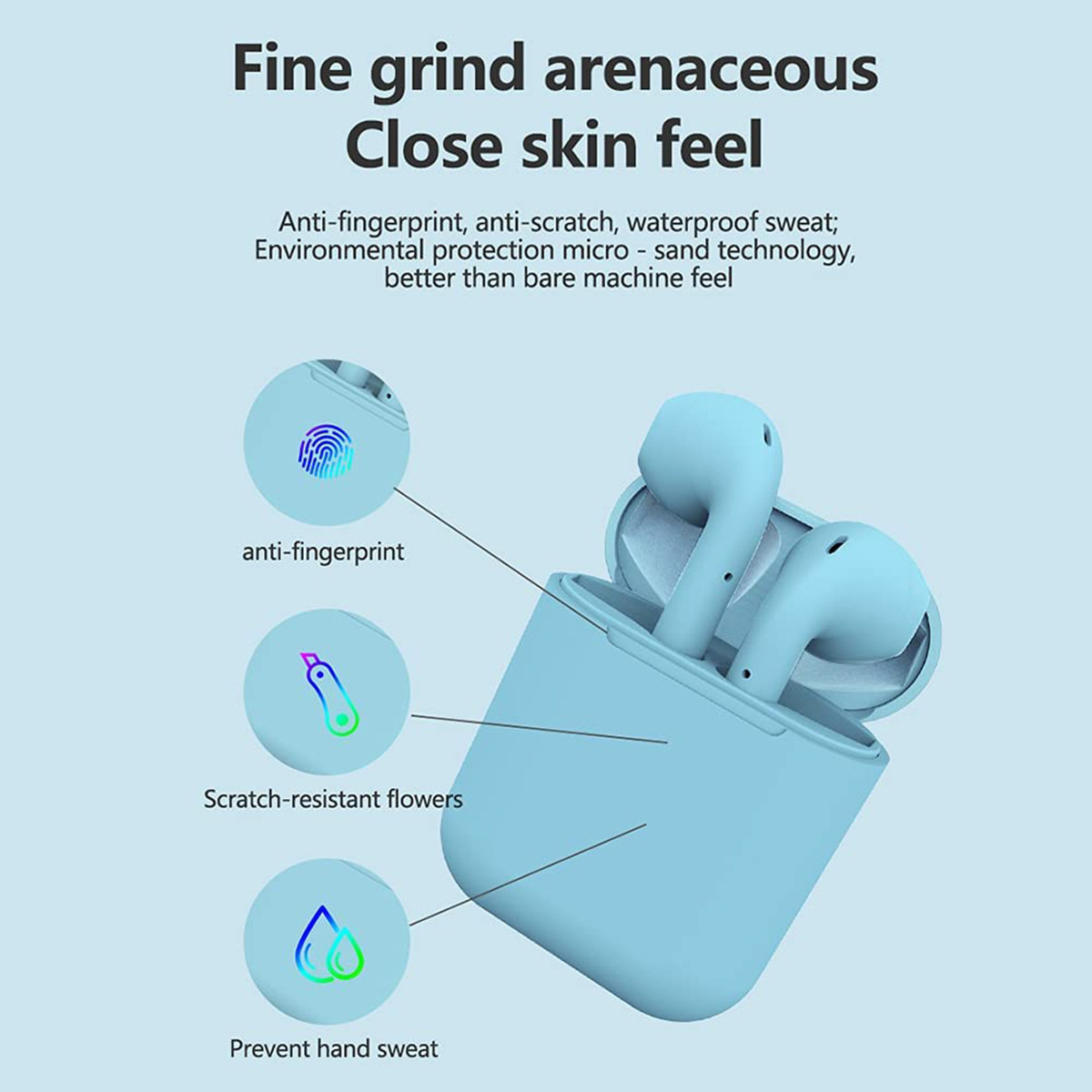 Inpods 12 سماعة أذن لاسلكية تعمل باللمس مقاومة للماء ومقاومة للماء-electronics-headphonesandearphones-image-3