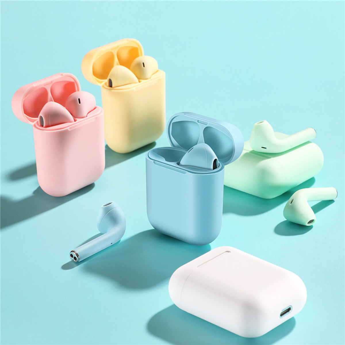 Inpods 12 Simple Hands-Free Waterproof Wireless Touch Earbuds-electronics-headphonesandearphones-image-2