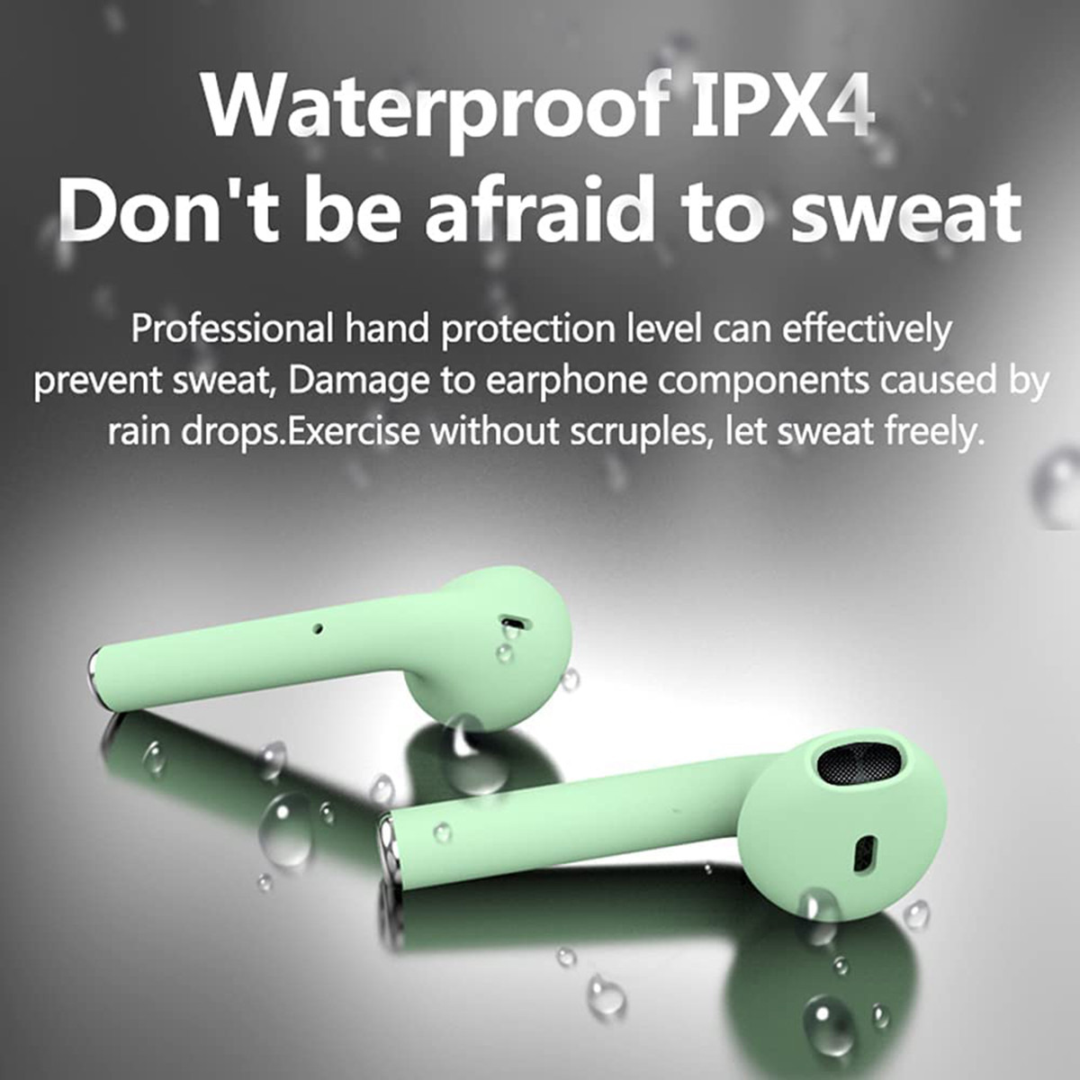 Inpods 12 Simple Hands-Free Waterproof Wireless Touch Earbuds-electronics-headphonesandearphones-image-4