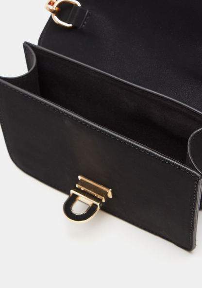 Haadana Mini Crossbody Bag with Detachable Strap and Grab Handle