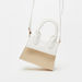 Haadana Weave Textured Mini Crossbody Bag with Detachable Strap-Women%27s Handbags-thumbnailMobile-1