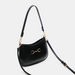 Celeste Textured Crossbody Bag with Detachable Strap and Metal Accent-Women%27s Handbags-thumbnailMobile-2