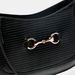 Celeste Textured Crossbody Bag with Detachable Strap and Metal Accent-Women%27s Handbags-thumbnailMobile-3