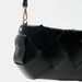Celeste Weave Crossbody Bag with Detachable Strap and Zip Closure-Women%27s Handbags-thumbnail-3