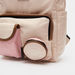 Lee Cooper Colourblock Backpack with Adjustable Shoulder Straps-Women%27s Backpacks-thumbnail-2