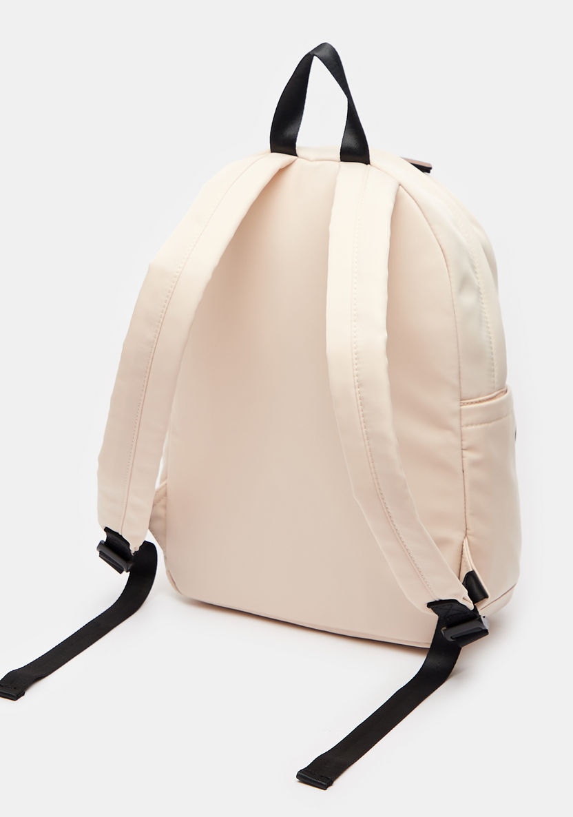 Lee Cooper Colourblock Backpack with Adjustable Shoulder Straps-Women%27s Backpacks-image-3